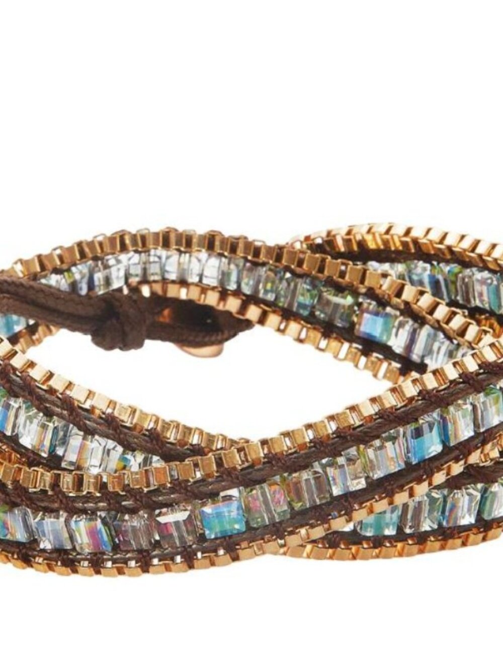 New Park Lane Mantra Wrap Bracelet